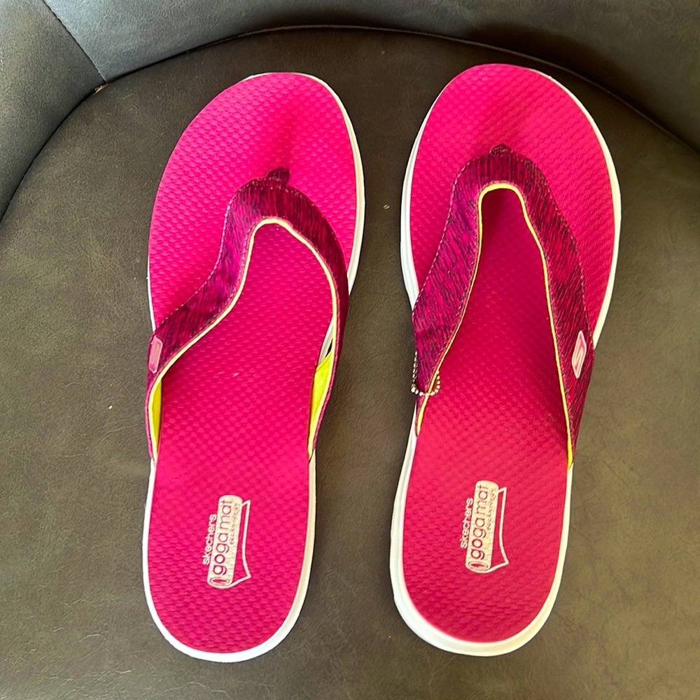 Skechers Gogamat Technology Slippers US 11 new